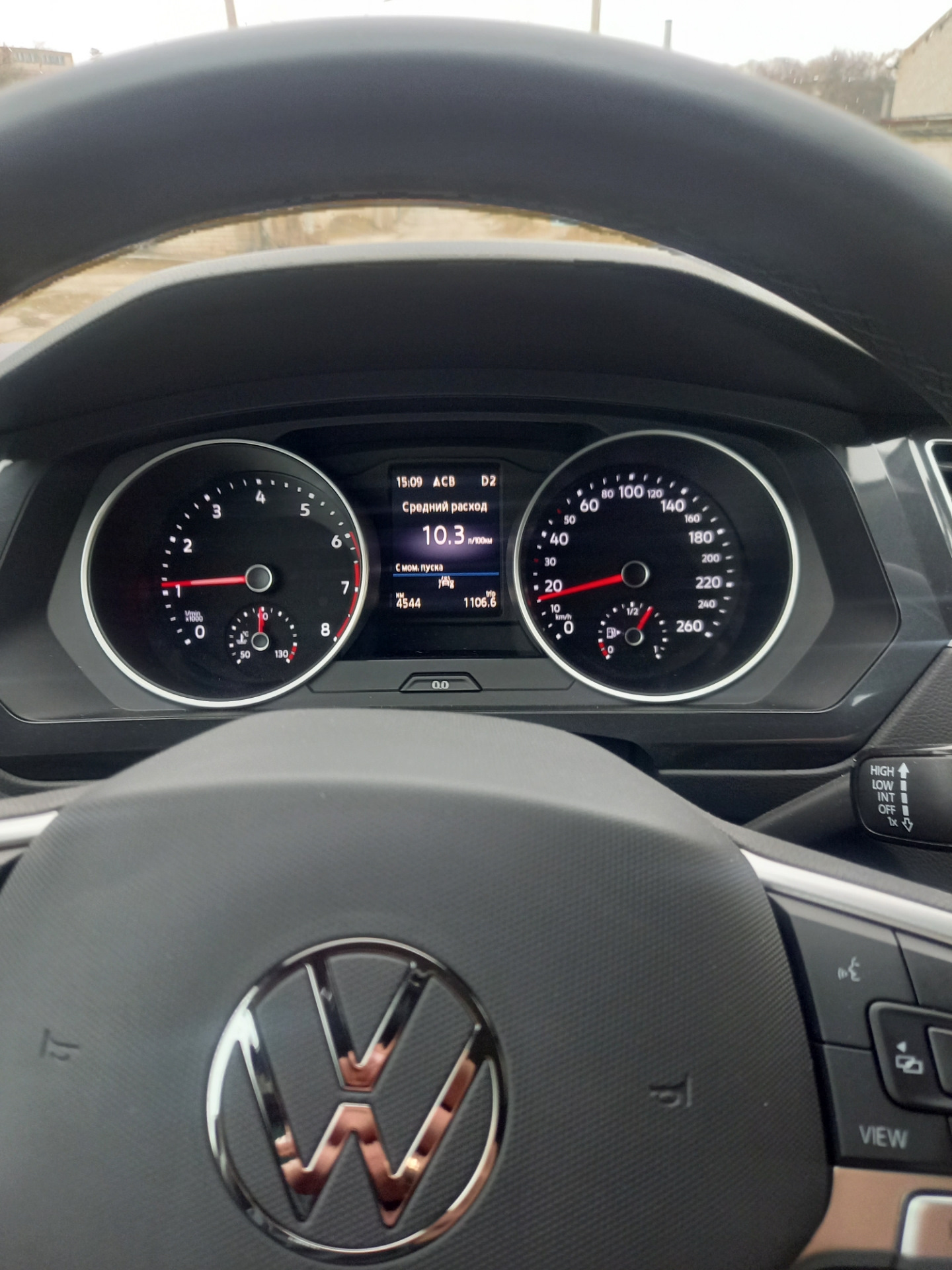 Расход топлива на тигуане 1.4 — Volkswagen Tiguan (2G), 1,4 л, 2021 ...