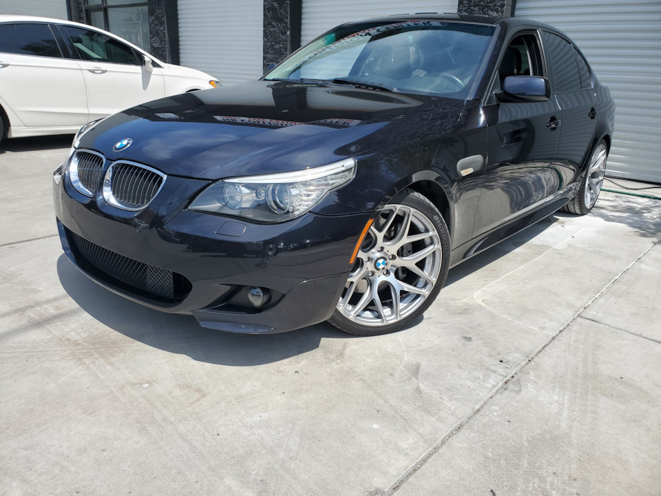 Фото в бортжурнале BMW 5 series (E60)