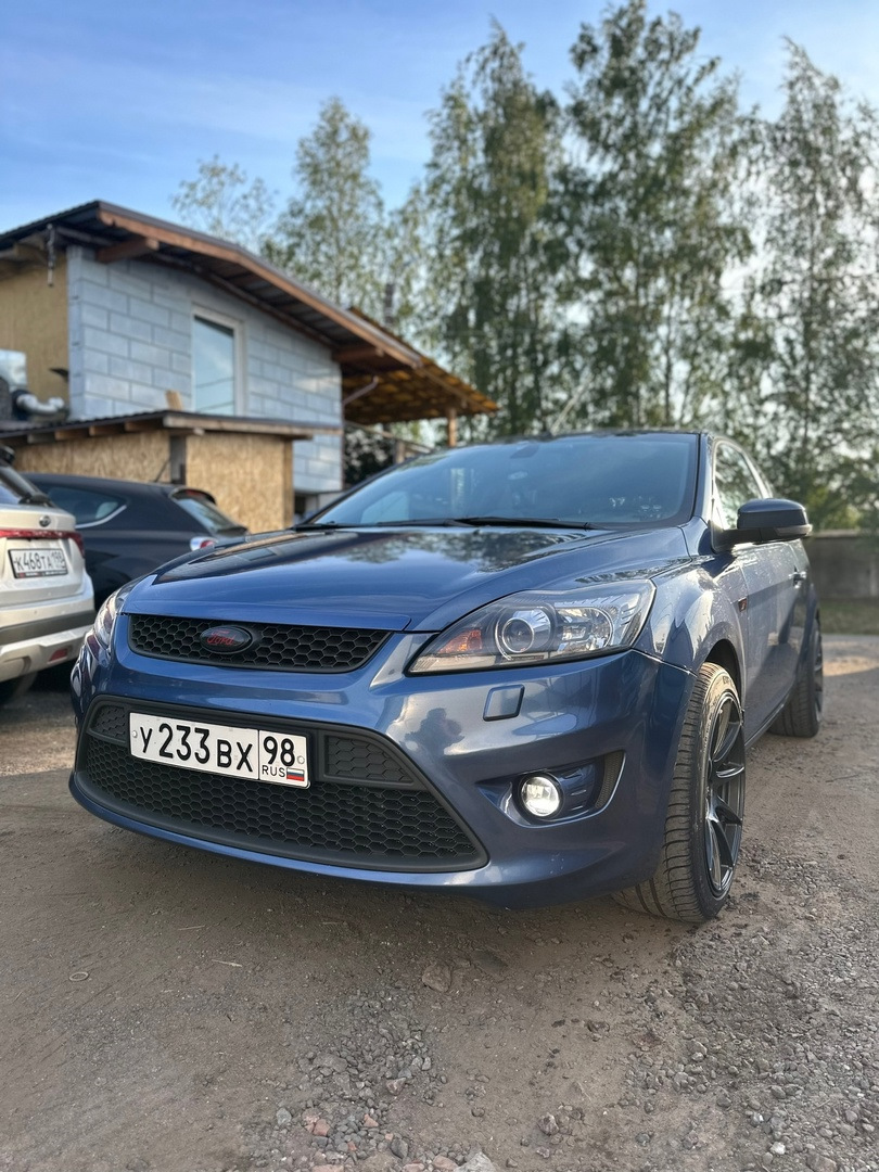 Антикор Ford Focus ST в СПБ — DRIVE2