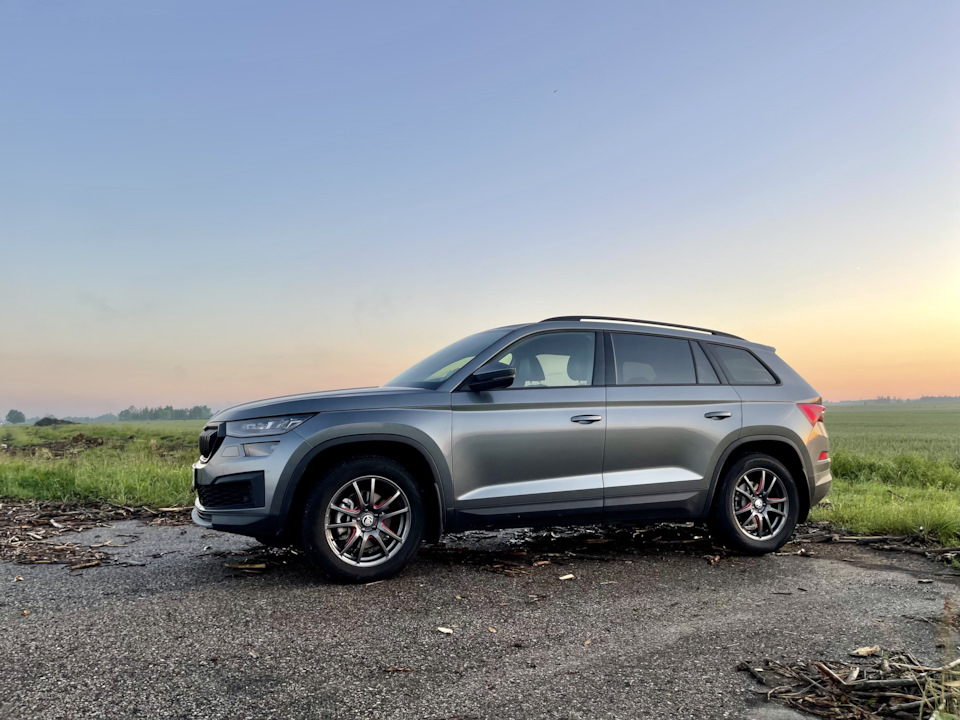 Фото в бортжурнале Skoda Kodiaq (1G)