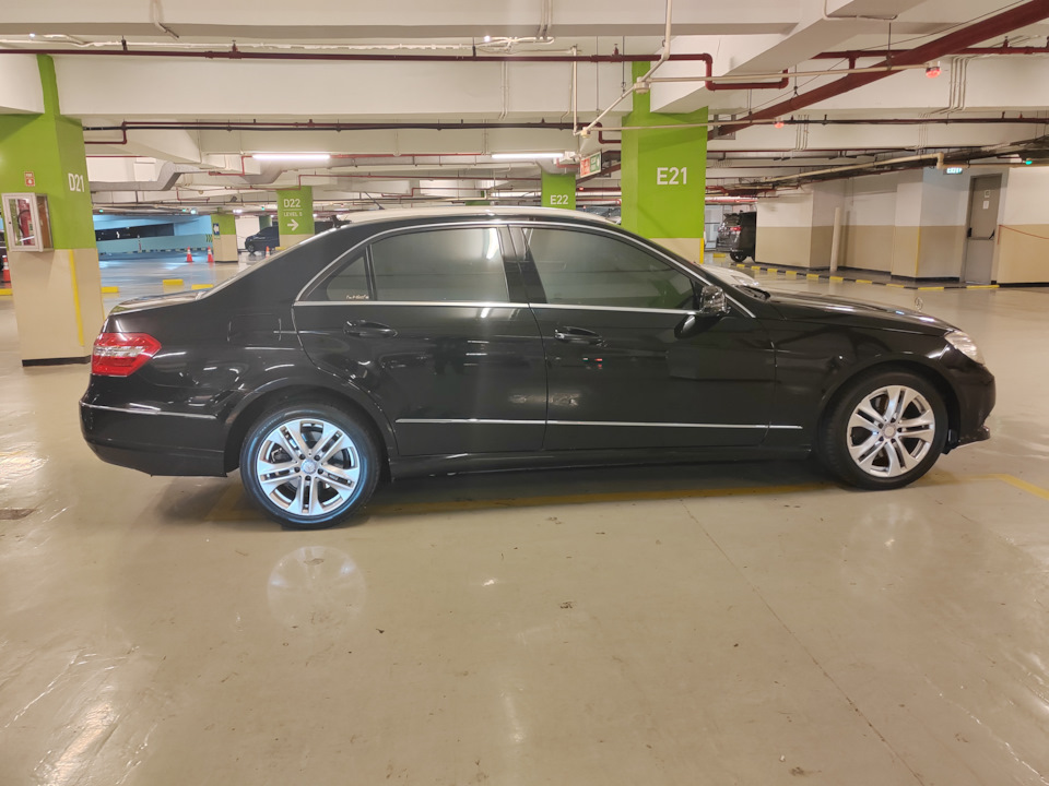 Делаем То в Джакарте на 113 тыс км. — Mercedes-Benz E-Class (W212), 3,5 ...