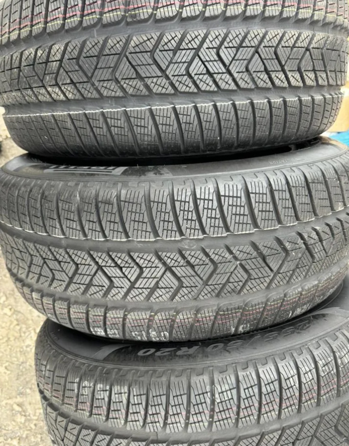 Зимняя резина Pirelli Scorpion Winter 255/50 R20 — Infiniti FX (2G), 3 ...