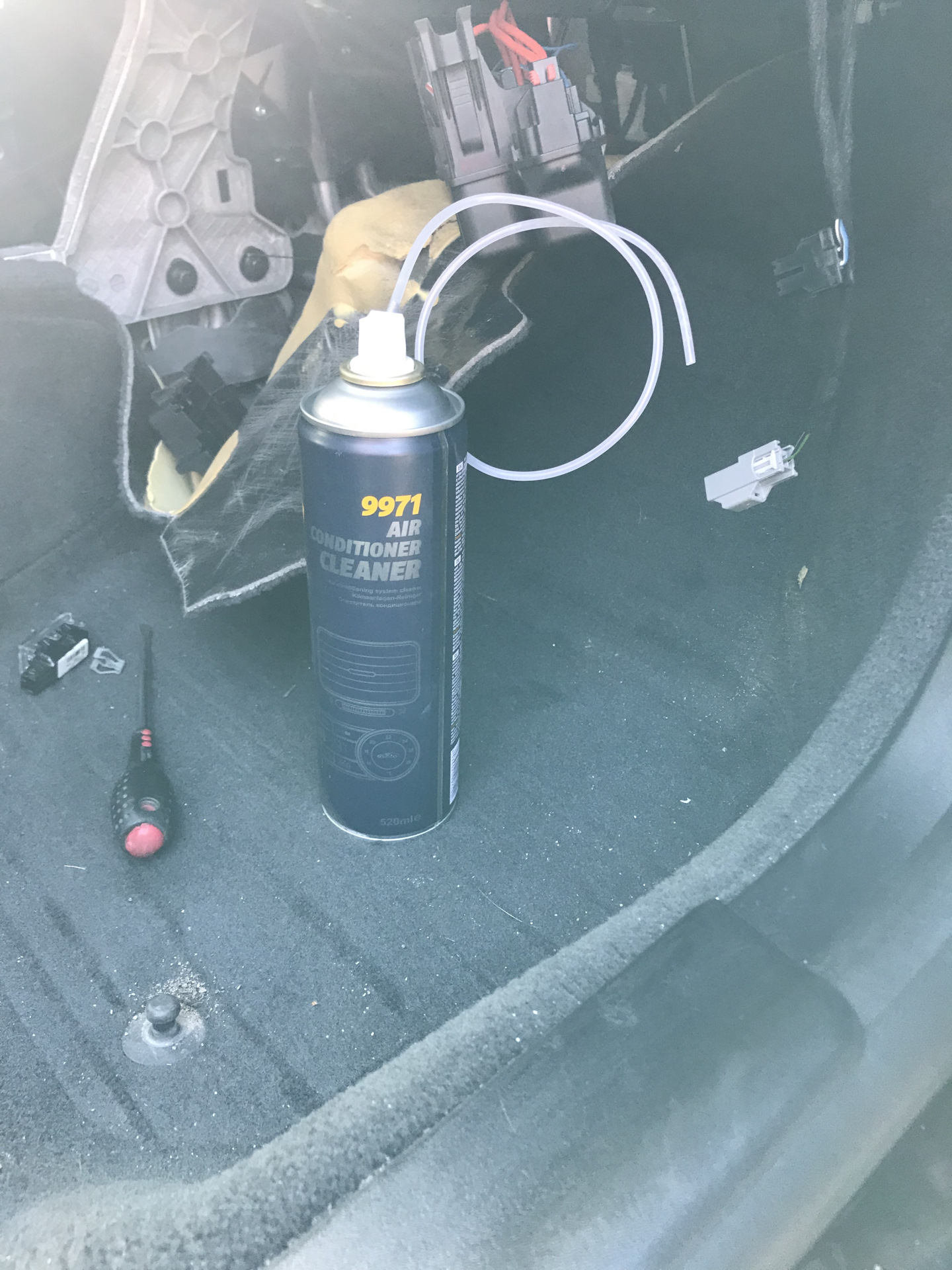 Салонный фильтр и чистка кондея — Volvo S60 (2G), 2 л, 2014 года ...