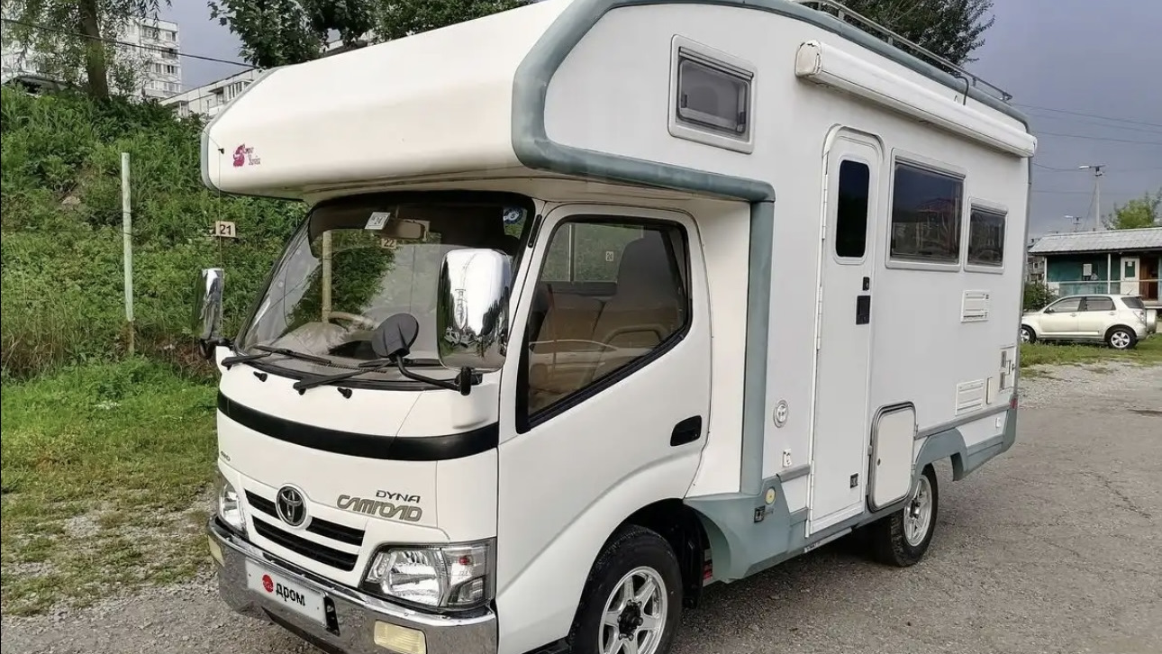 Toyota Dyna 3.0 дизельный 2002 | Дача 🏠 без огорода 🏔️ на DRIVE2