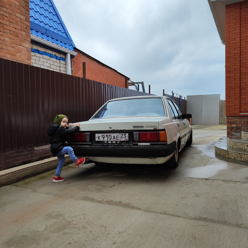 Устранение стука, взрыв колёс, конец 2022 в видео — Toyota Carina (3G), 1,5  л, 1983 года | своими руками | DRIVE2