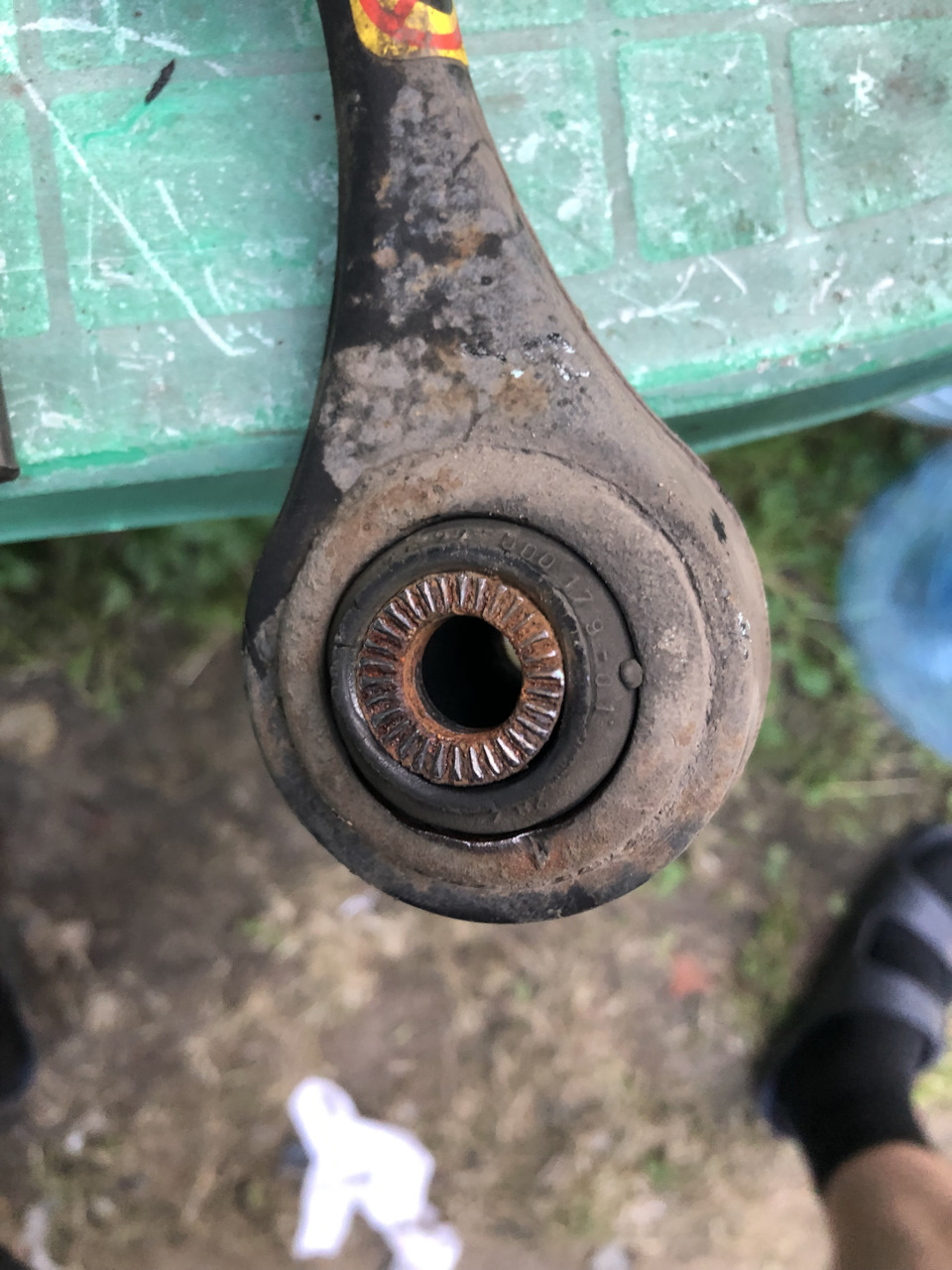 140 тысяч км. И 18 лет — BMW X3 (E83)