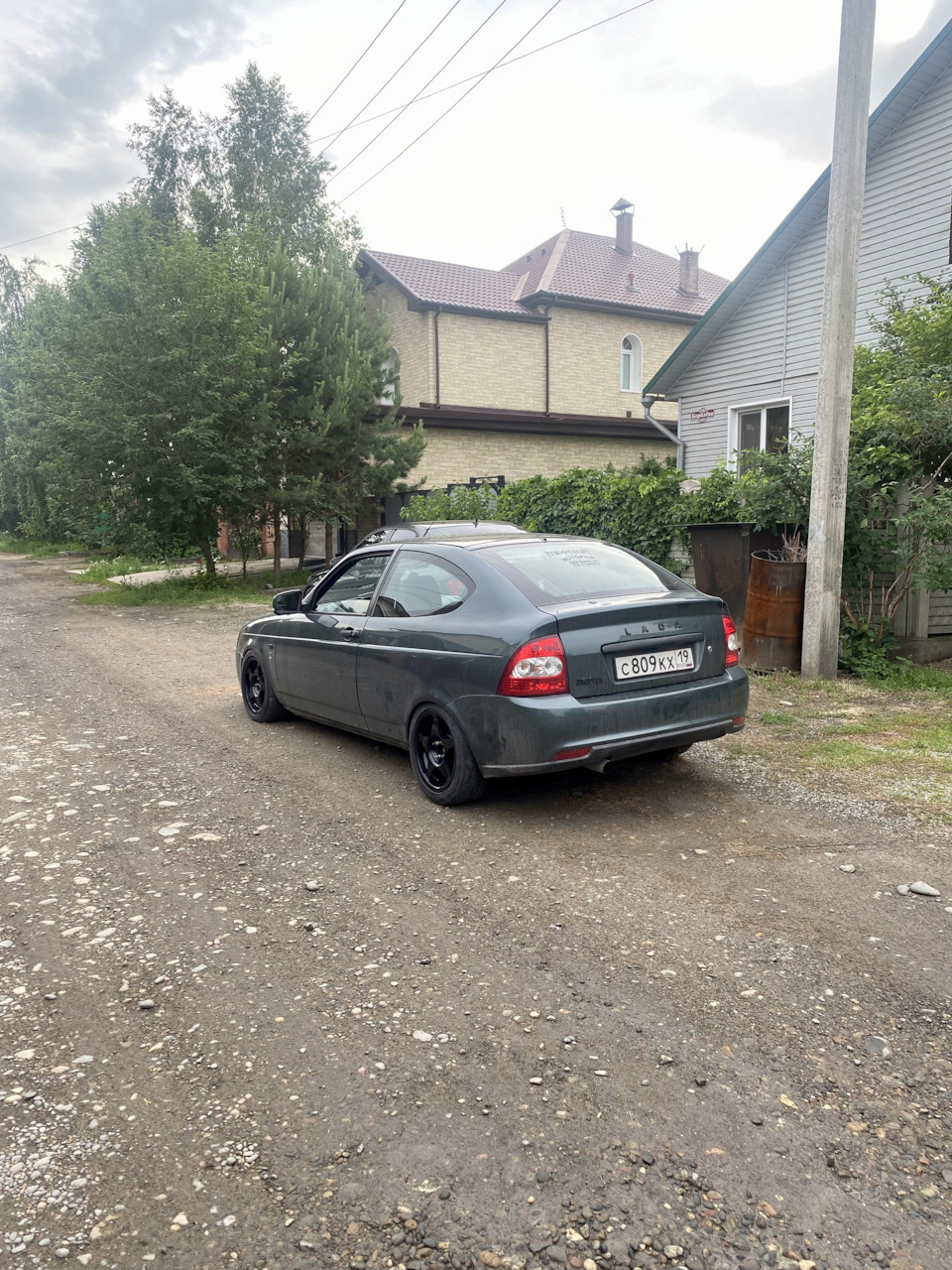 Фото в бортжурнале Lada Приора Купе