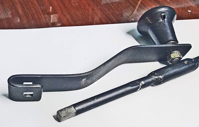 Крутилка для домкрата) — Great Wall Hover, 2,4 л, 2007 года | своими ...