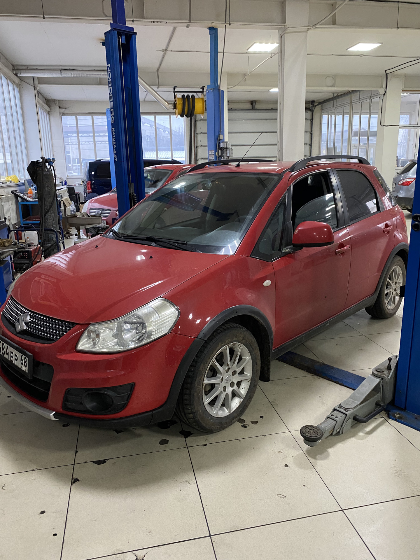 1️⃣2️⃣🍒 Замена масла и резины — Suzuki SX4 (1G), 1,6 л, 2012 года ...