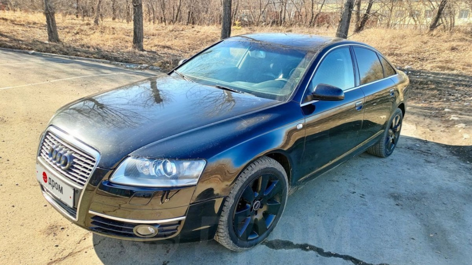 Вопросы после покупки — Audi A6 (C6), 3 л, 2006 года | просто так | DRIVE2
