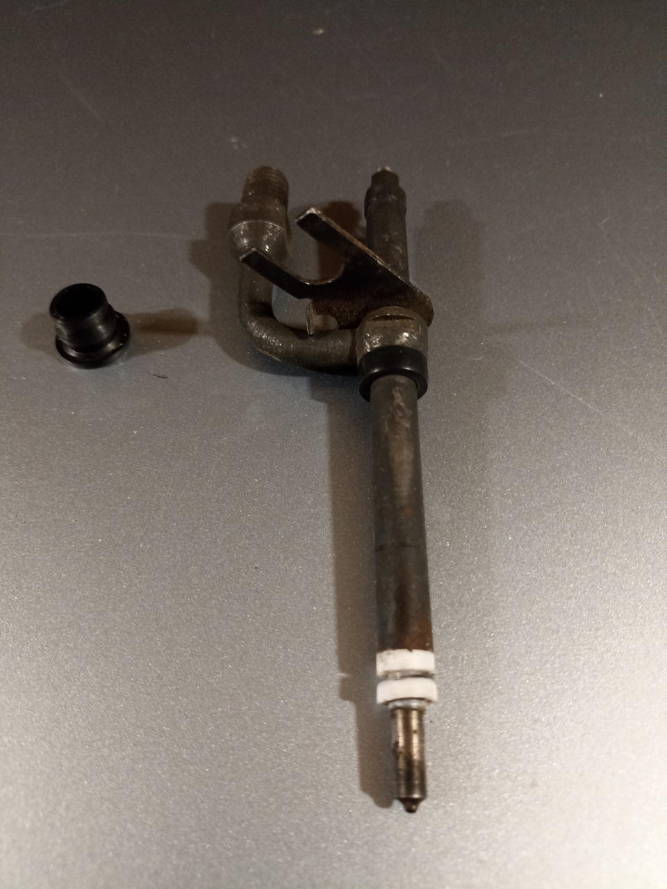 Обратка с форсунок — Ford Transit (4G), 2,5 л, 1991 года | своими ...