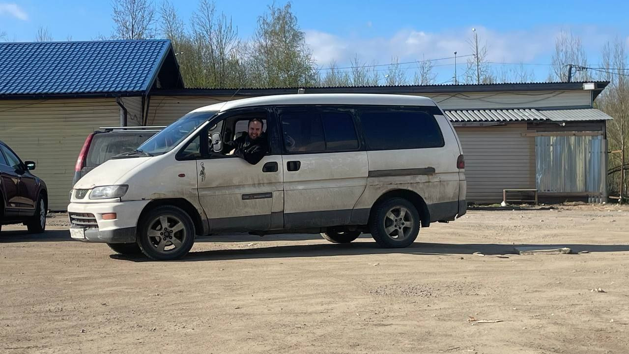 Mitsubishi Delica (L400) 2.8 дизельный 1999 | Free candy на DRIVE2