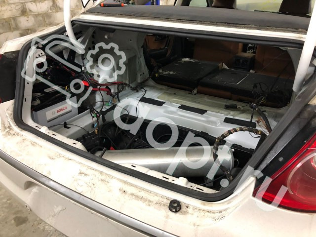 В полный разбор Volkswagen Passat CC VR6 3.6 4Motion, на пневме — aopt ...