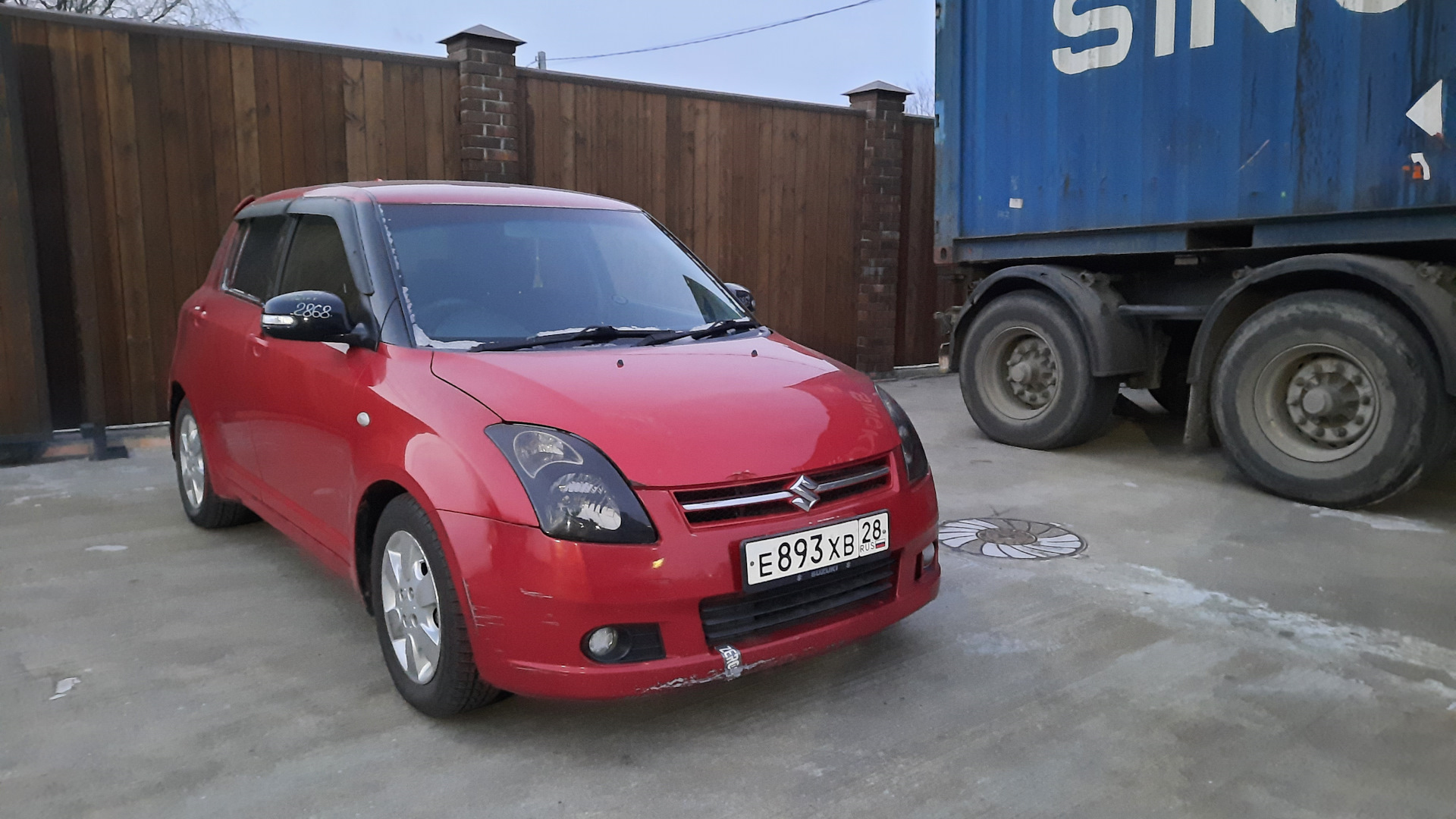 Suzuki Swift (2G) 1.3 бензиновый 2006 | на DRIVE2