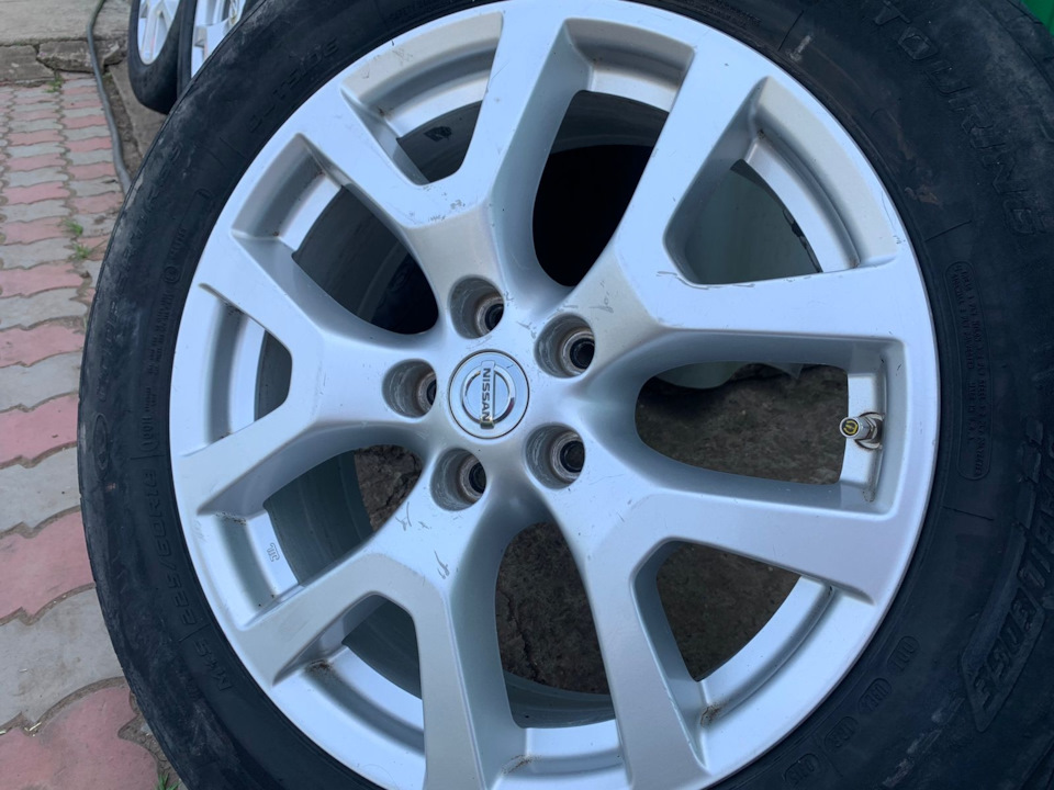 Барахолка Драйва. Нашел те самые диски — Nissan X-Trail II (t31), 2 л ...
