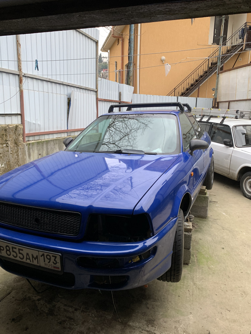 Монтаж задней подвески — Audi 80 (B4), 2 л, 1993 года | своими руками |  DRIVE2