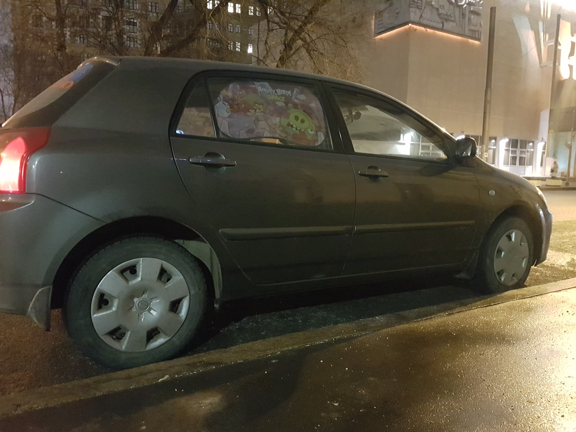 Я люблю свою лошадку, причешу ей шерстку гладко. — Toyota Corolla (120 ...