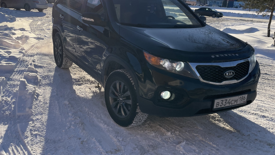 При срабатывании АБС выключается магнитола и отключаются фары — KIA ...