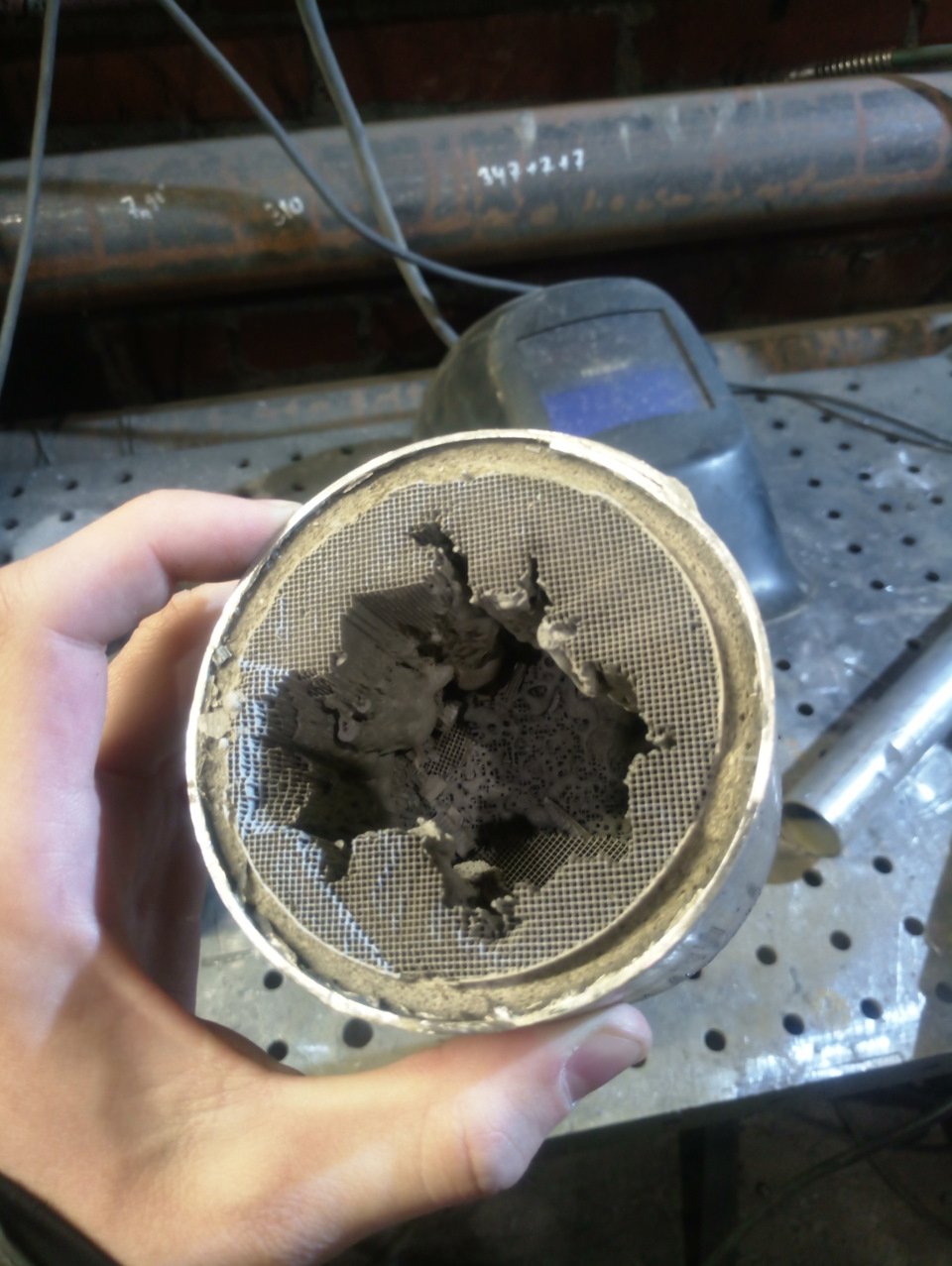 Выбил катализатор — Skoda Fabia Combi Mk2, 1,4 л, 2012 года | визит на ...