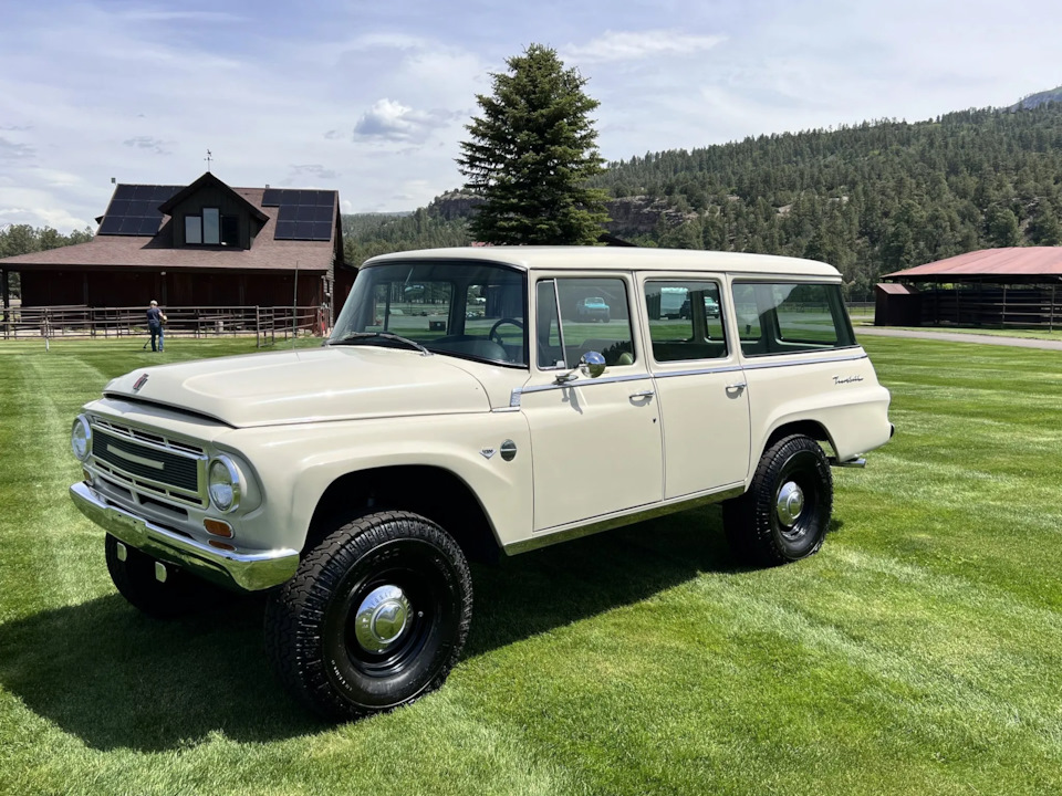 Photo from the logbook UAZ 3153