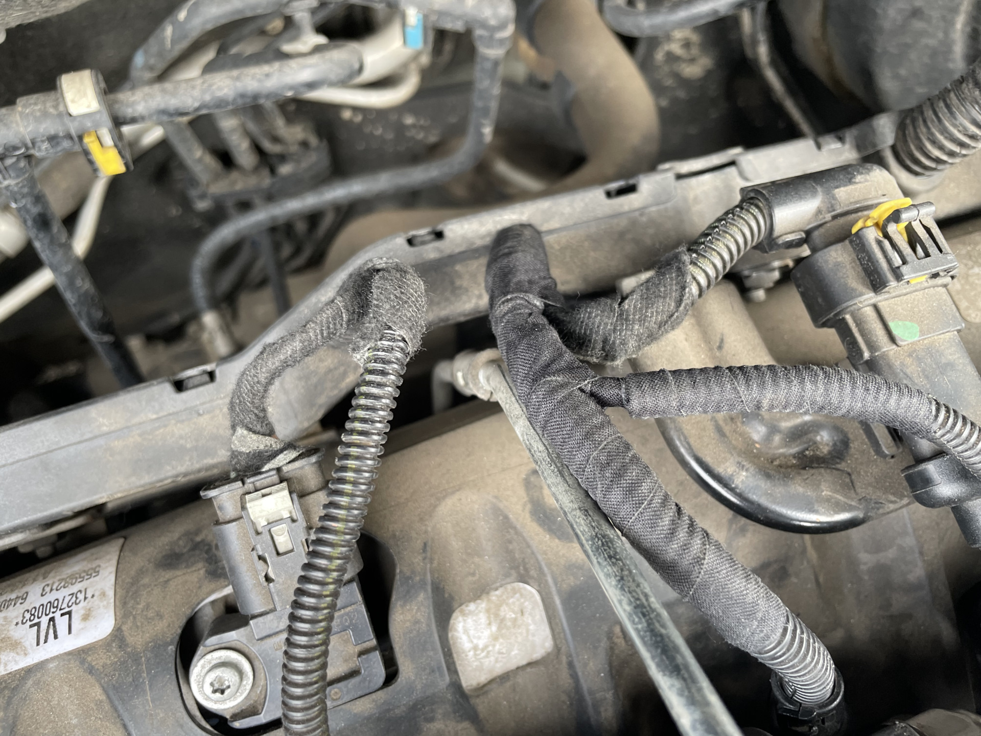 P0671 Замена свечи накаливания с датчиком давления на обычную — Opel