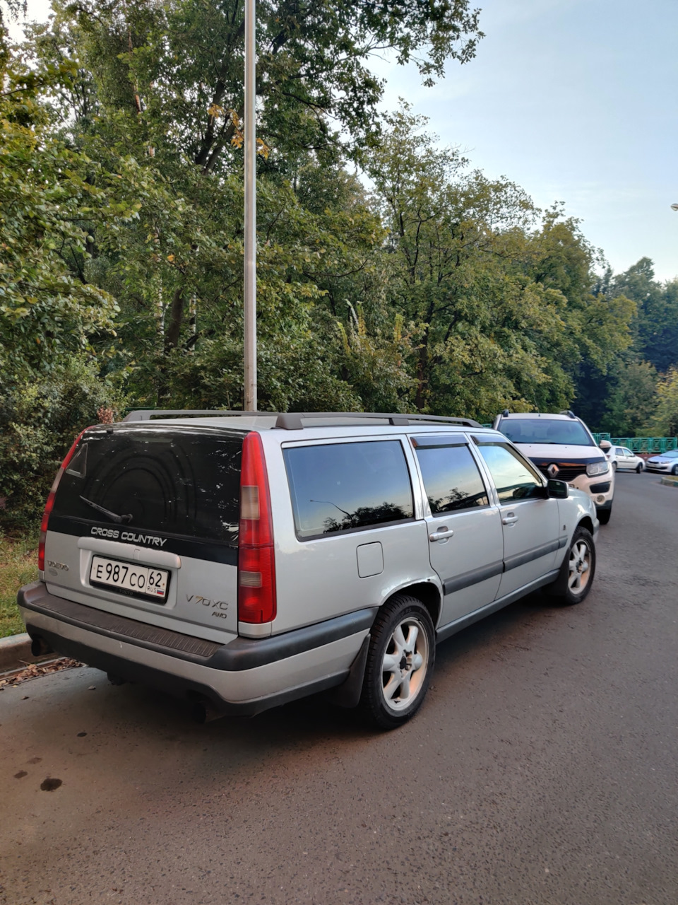 Новая машина. — Volvo 850, 2,3 л, 1995 года | продажа машины | DRIVE2