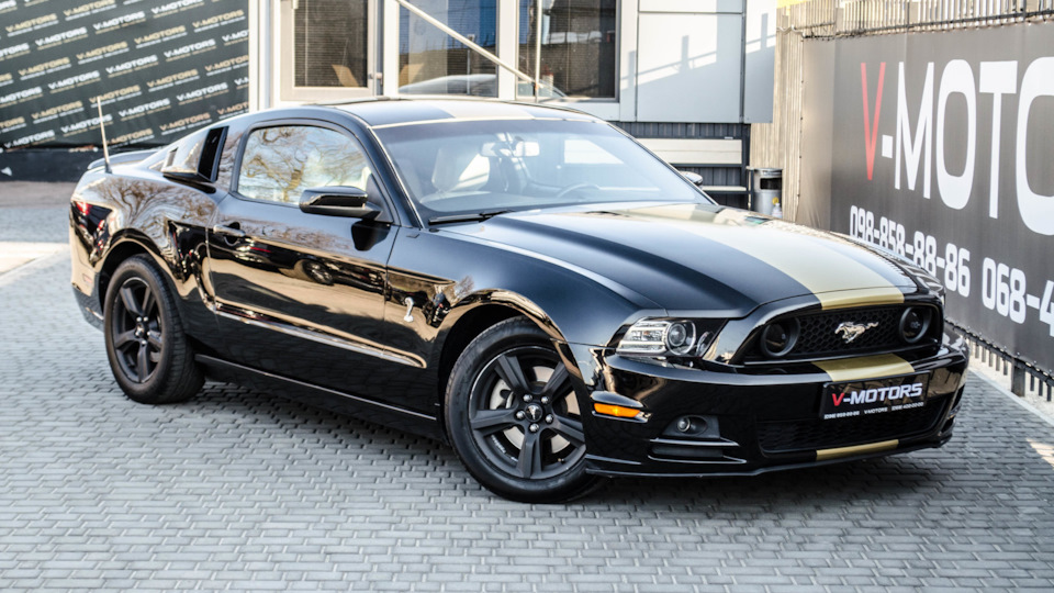 Ford Mustang 5g