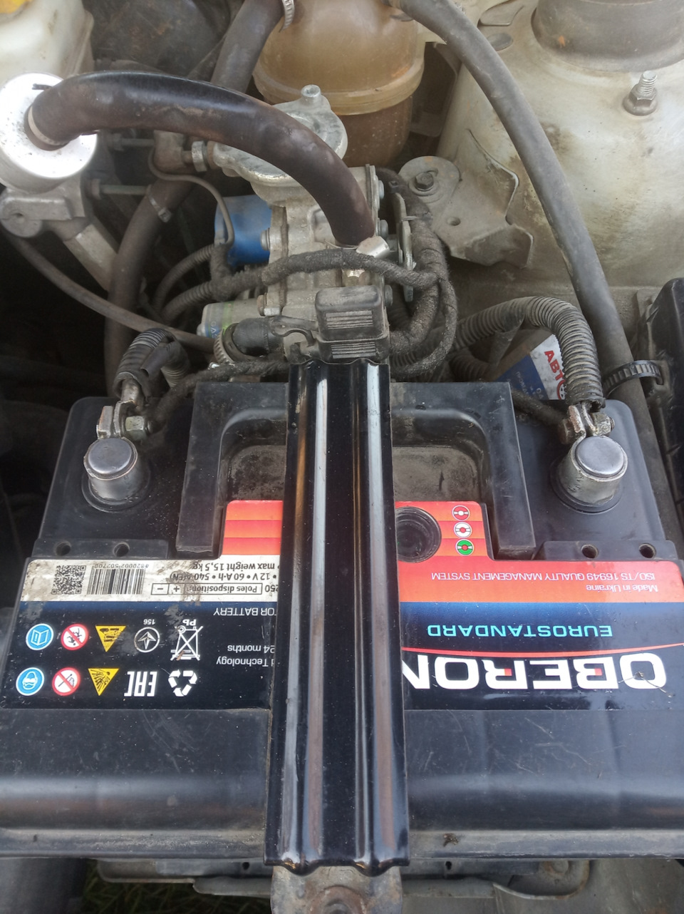 ДПДЗ — стабильный "0" — ЗАЗ Sens, 1,3 л, 2007 года | своими руками | DRIVE2