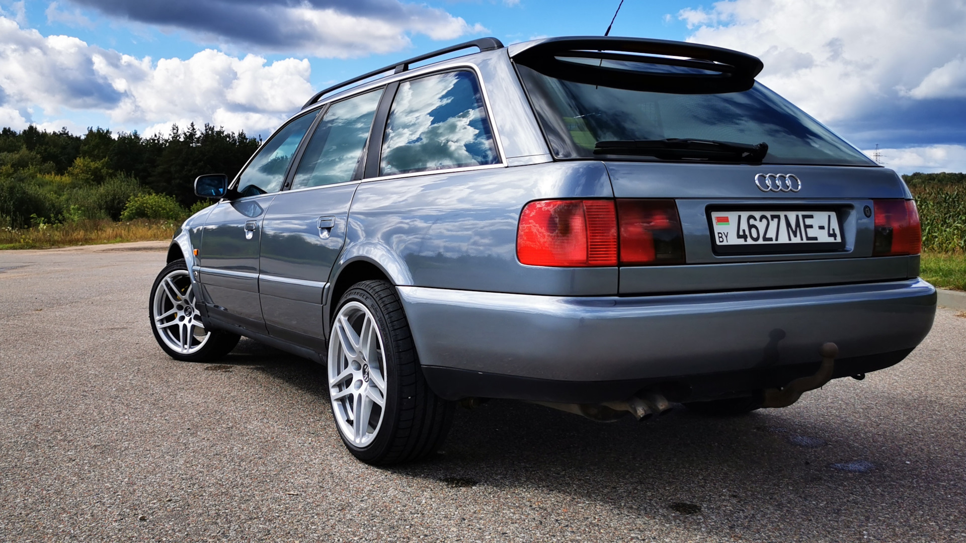 Audi A6 Avant (C4) 2.5 дизельный 1996 | 2.5 TDI Quattro на DRIVE2