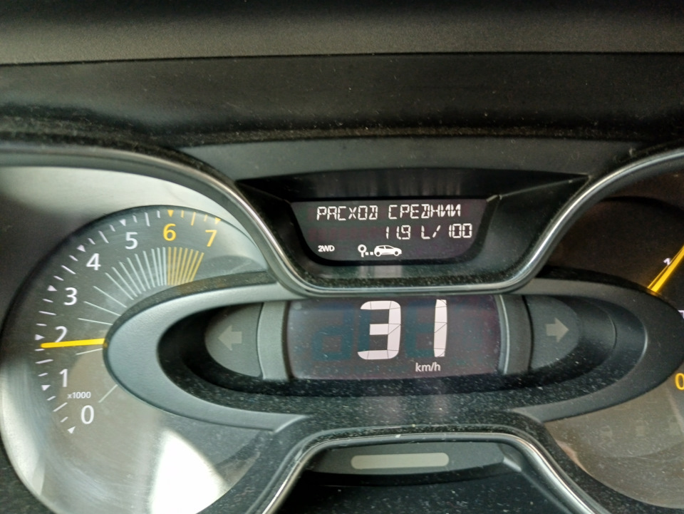 Фото в бортжурнале Renault Kaptur (2016)