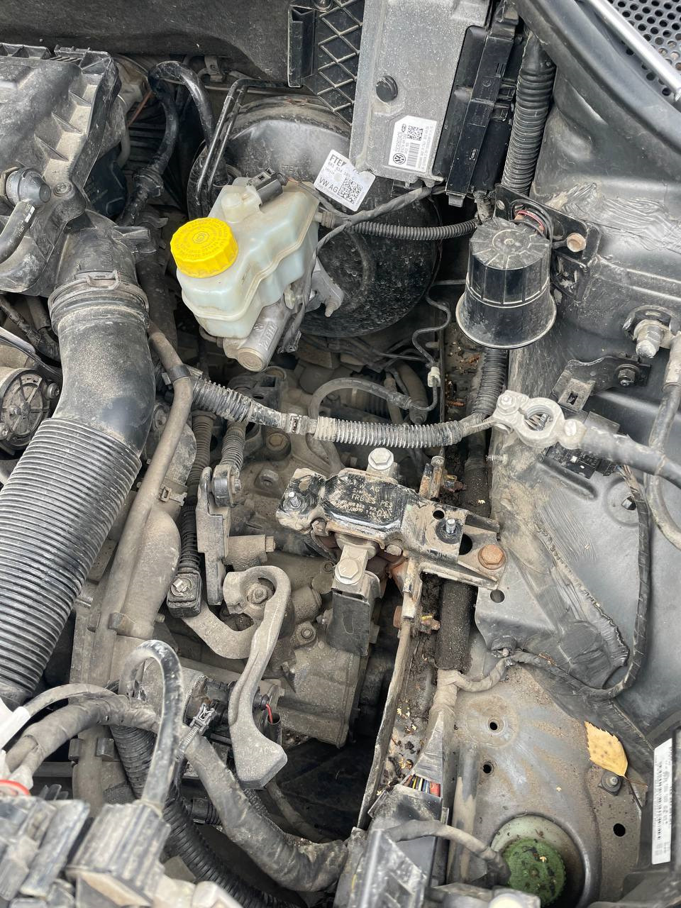 Внезапная поломка сцепления. Часть 1. — Volkswagen Polo Mk5, 1,4 л ...