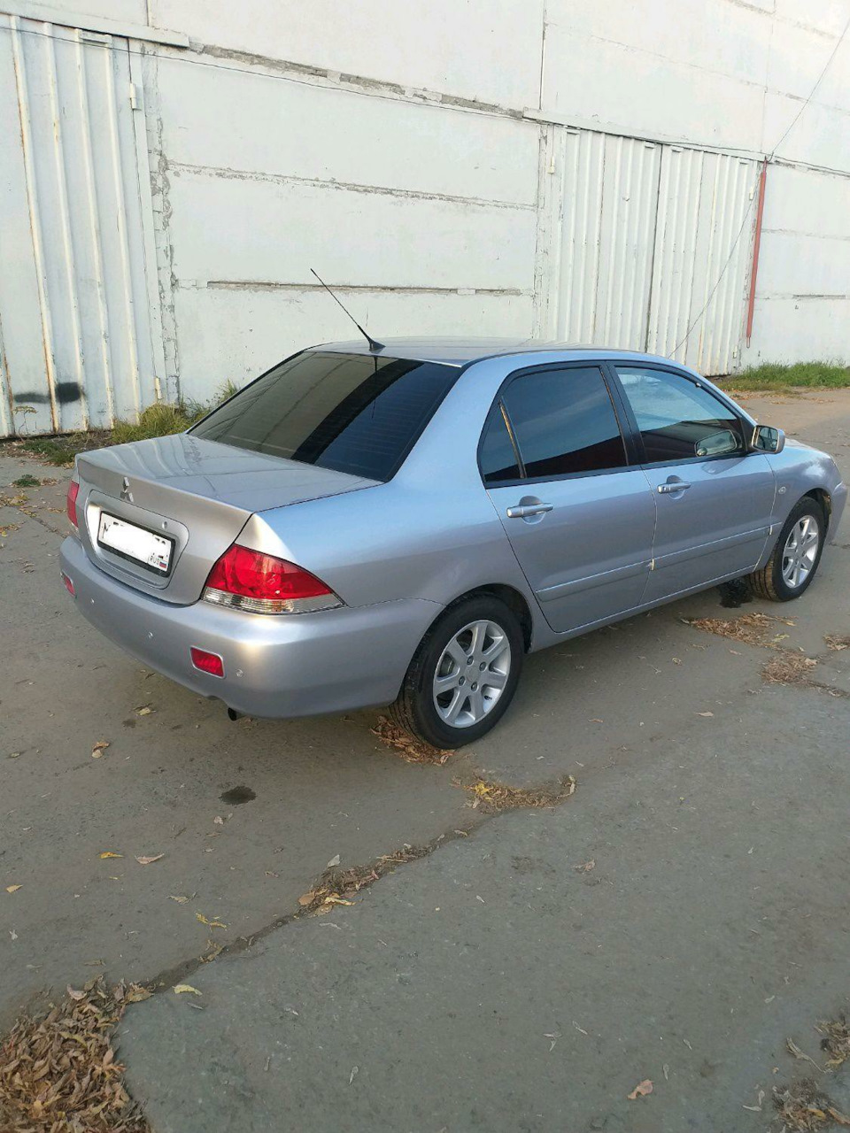 Фото в бортжурнале Mitsubishi Lancer IX