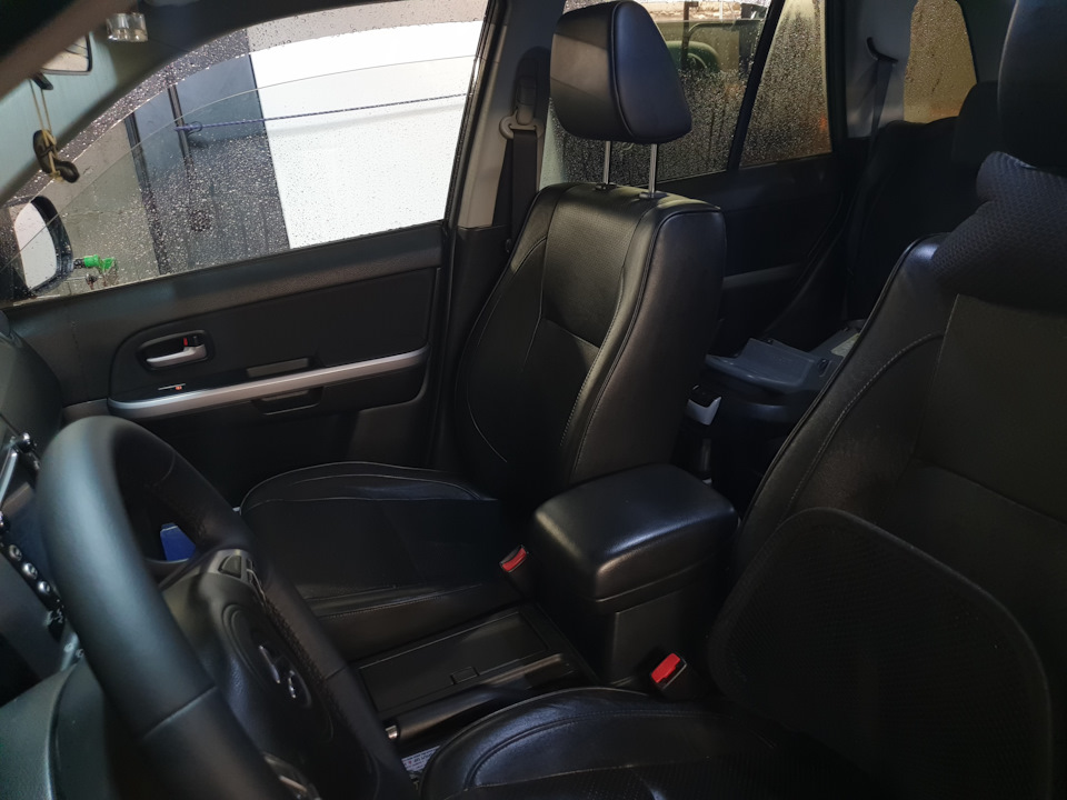 Фото в бортжурнале Suzuki Grand Vitara (2G)