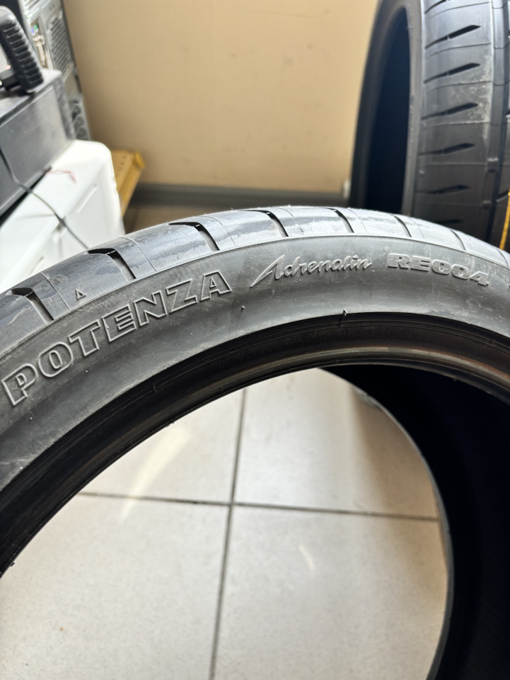 Шины летние Bridgestone 245/40 R18 на Audi A4 (B9), Audi A5 (2G), BMW ...