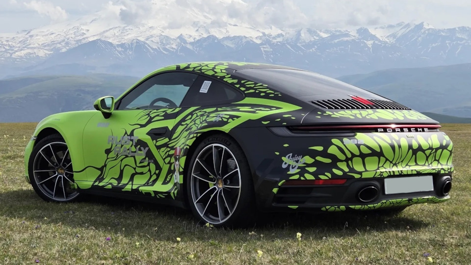 Porsche 911 Carrera 4S Stage 1