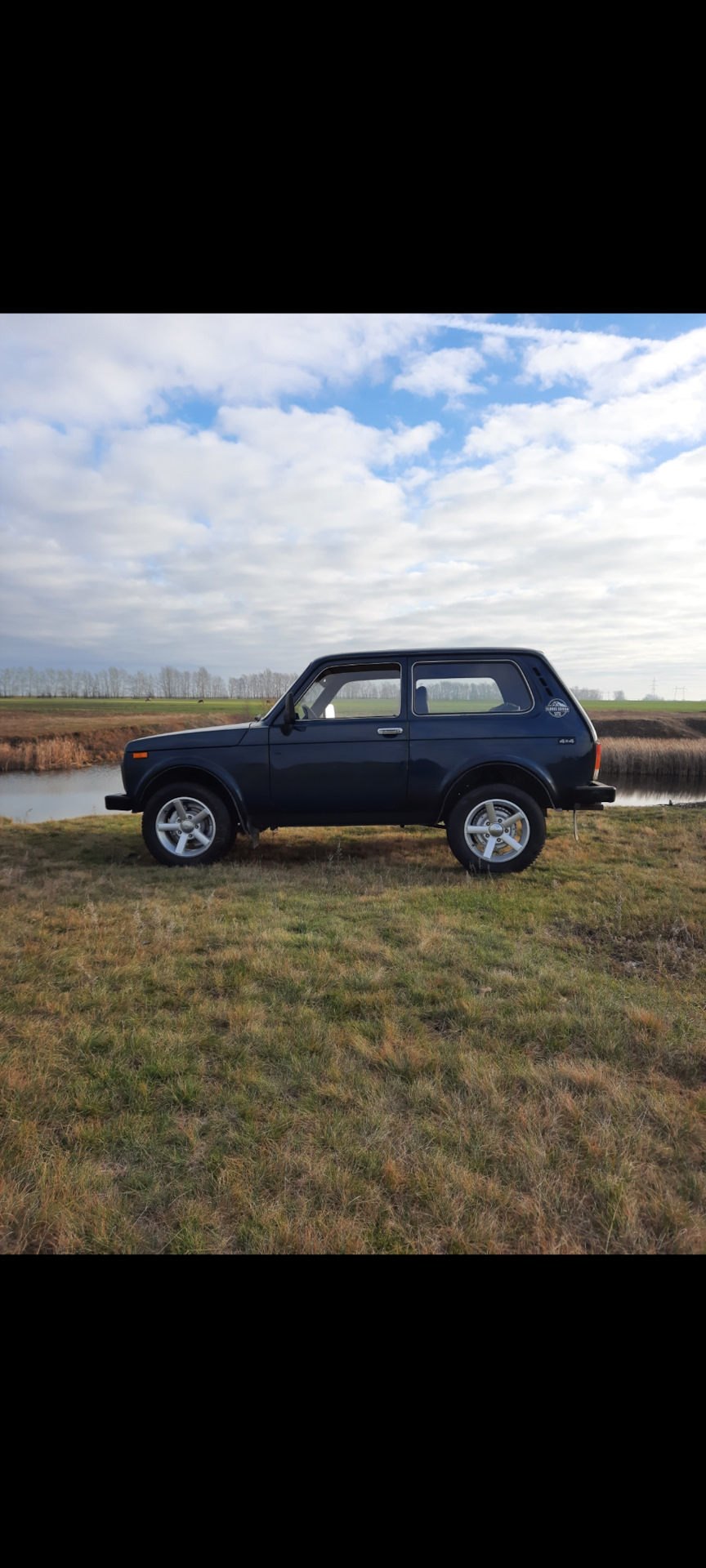 Переобул авто — Lada 4x4 3D, 1,7 л, 2006 года | колёсные диски | DRIVE2