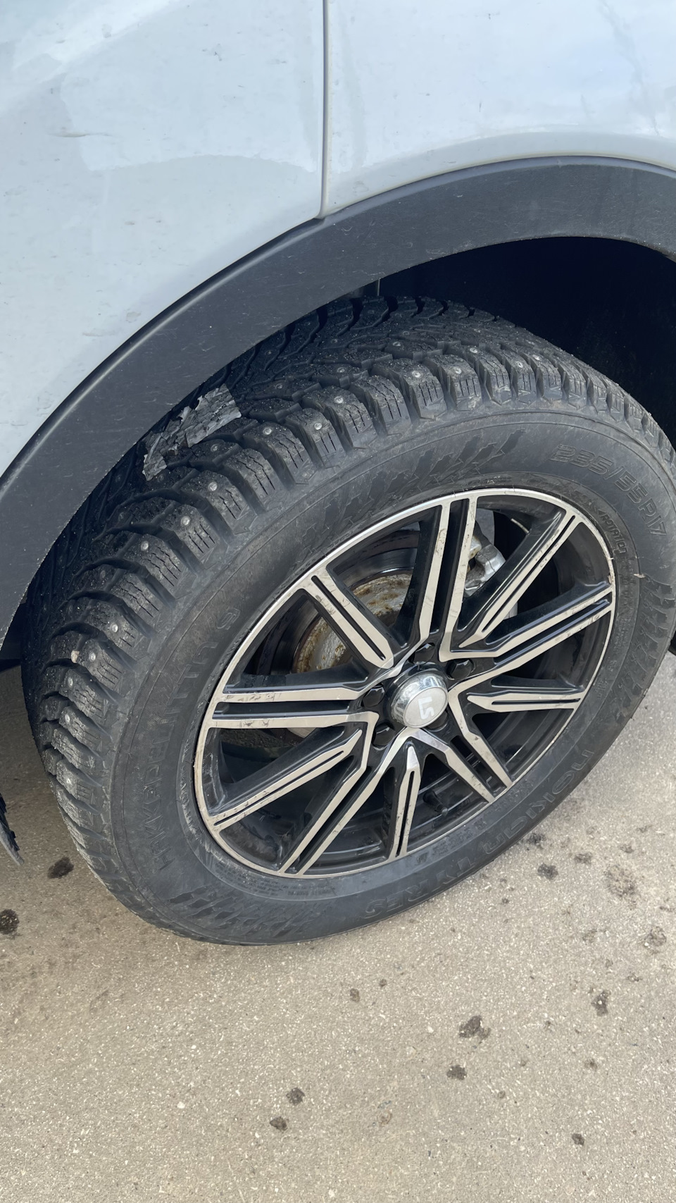 Новые зимние шины — Ford Kuga (2G), 2,5 л, 2015 года | шины | DRIVE2