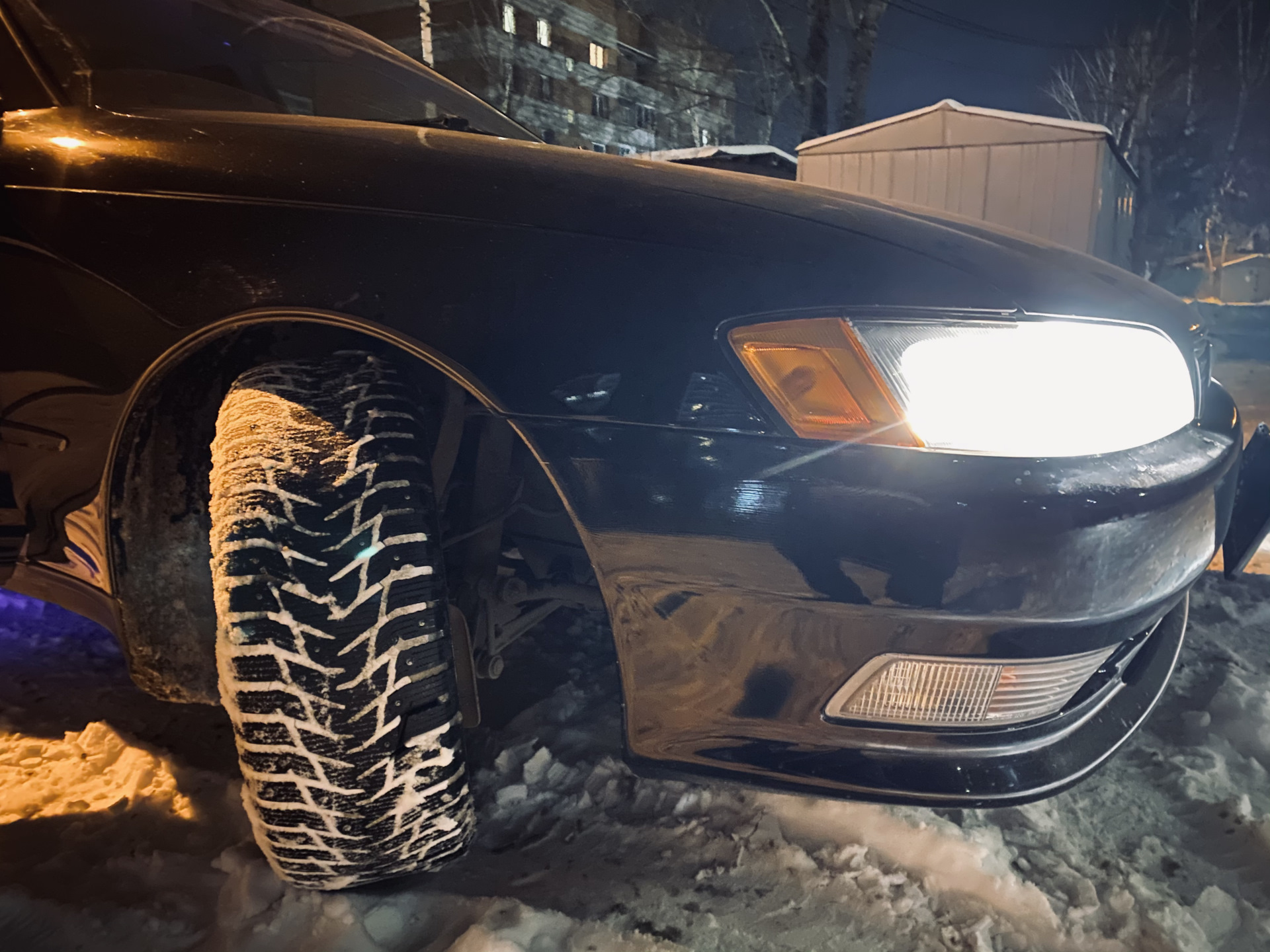 Выворот колес — Toyota Mark II (90), 2,5 л, 1994 года | тюнинг | DRIVE2