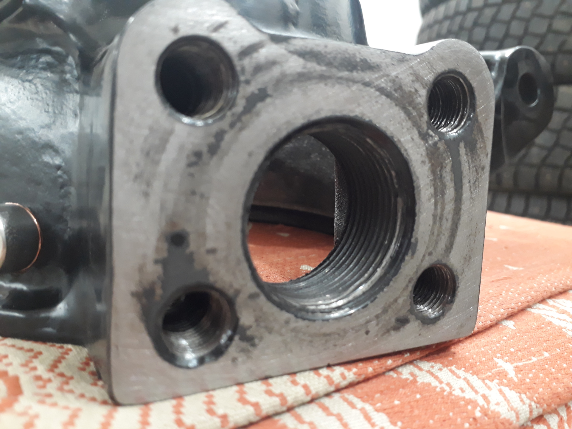 Регулировка поворотного кулака — УАЗ 3962, 2,7 л, 2012 года | своими ...