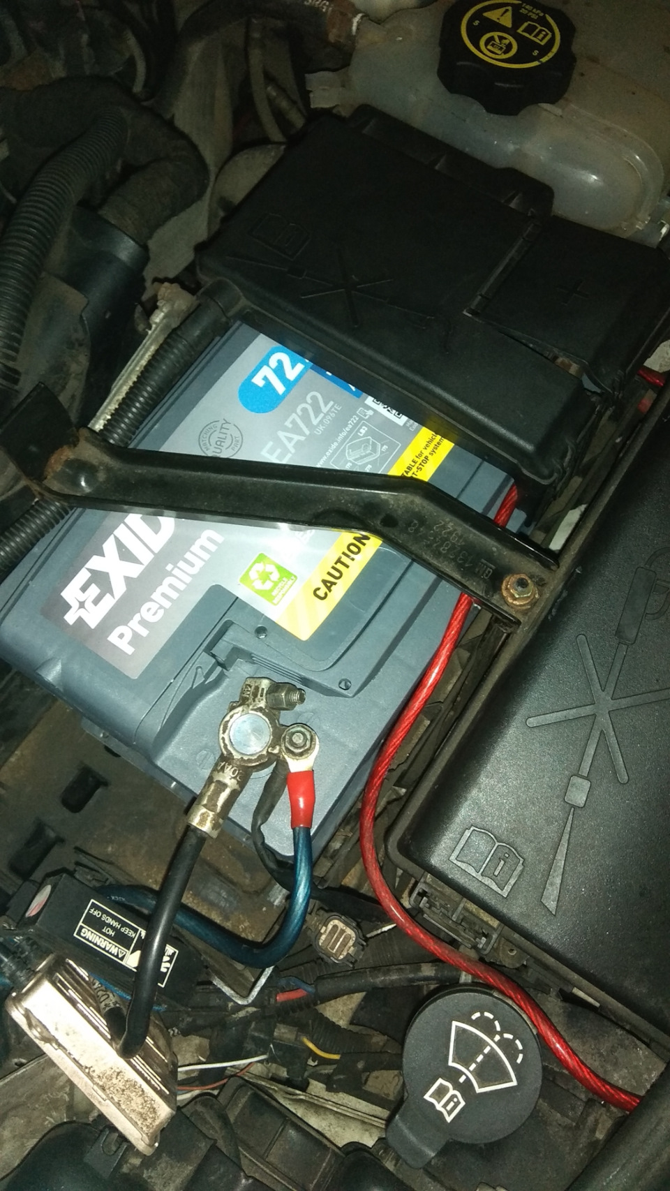 Батарейка — Chevrolet Cruze (1G), 1,8 л, 2012 года | запчасти | DRIVE2