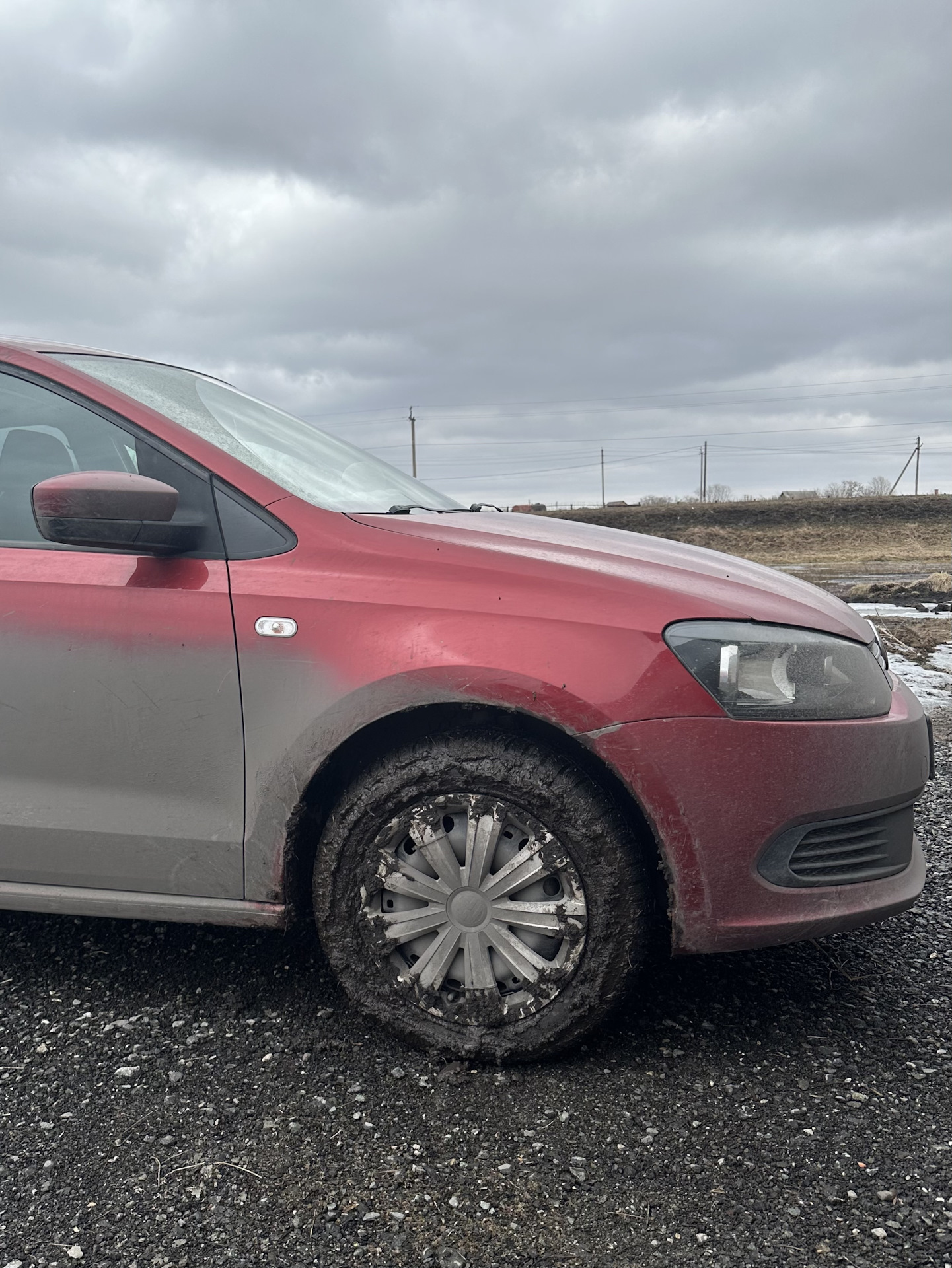 6. Первая проблема — Volkswagen Polo Sedan, 1,6 л, 2012 года | поломка |  DRIVE2