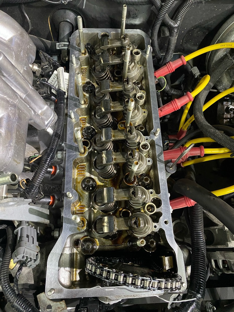 Распредвал ОКБ Динамика 114, натяжитель цепи Исай, прошивка ЭБУ. — Lada ...