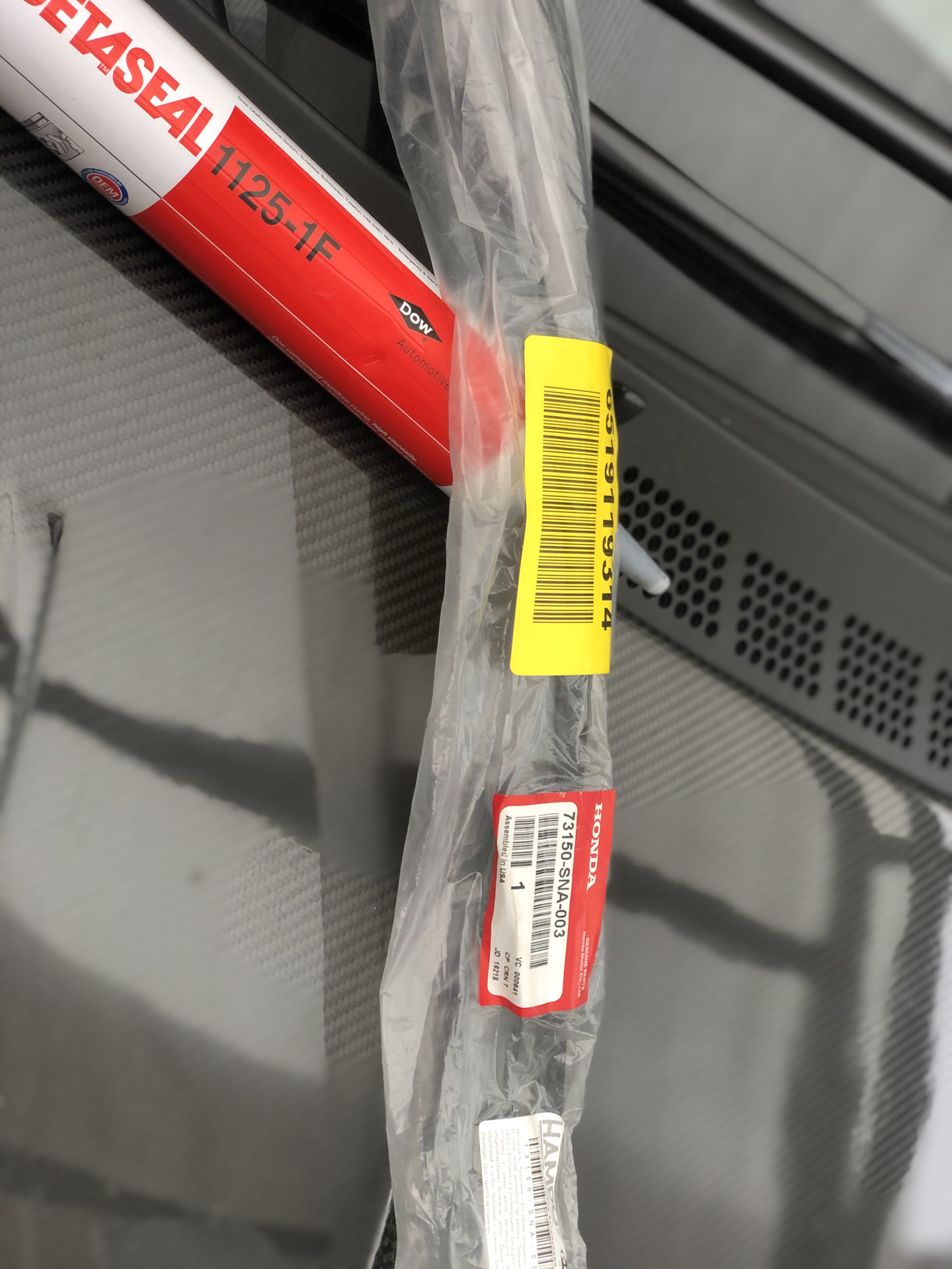 Циркуляция ОЖ между интеркулером и компрессором. — BMW X5 (E53), 4,8 л ...