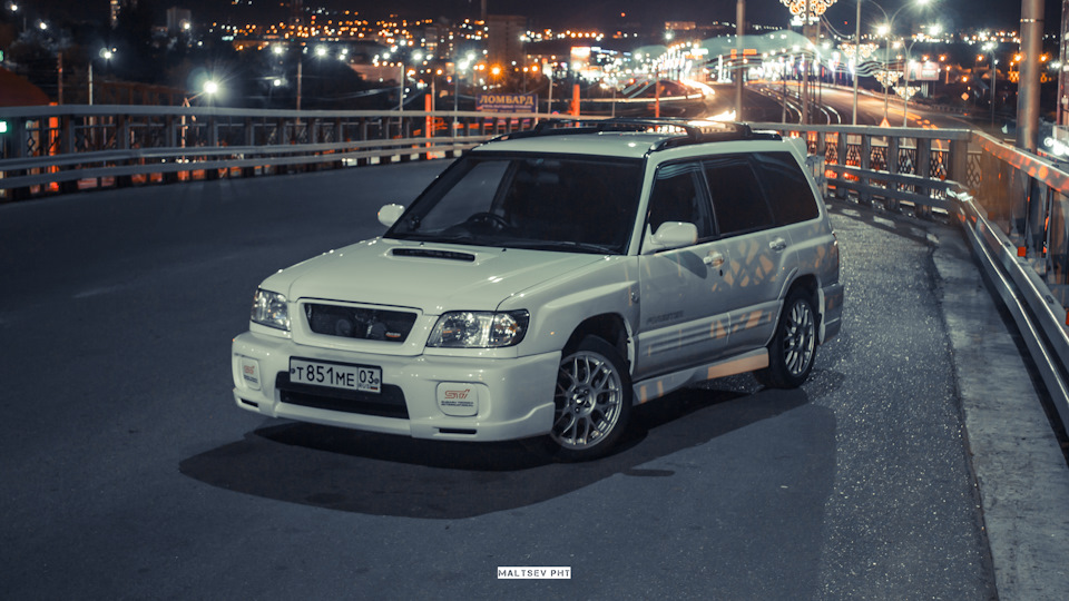 Subaru Forester STI Type 2M 281/800