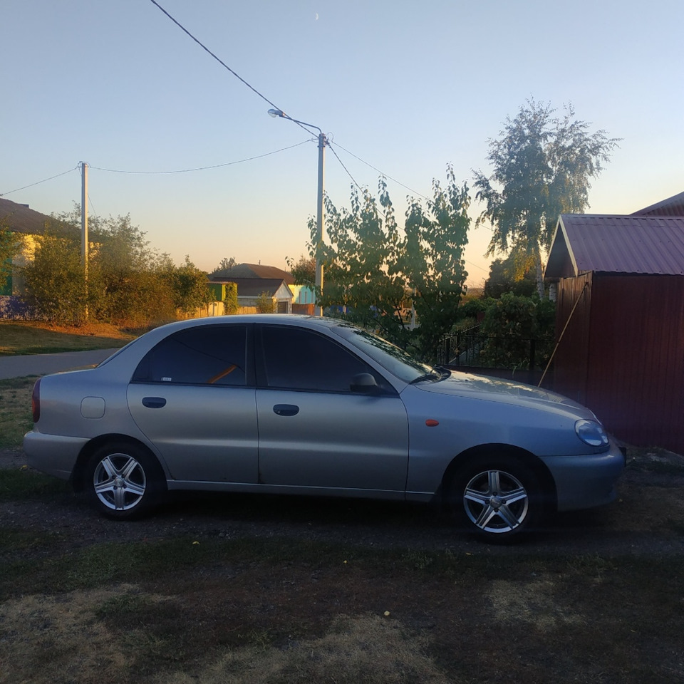 Новые диски R 16, 7j — Chevrolet Lanos, 1,5 л, 2007 года | колёсные диски |  DRIVE2