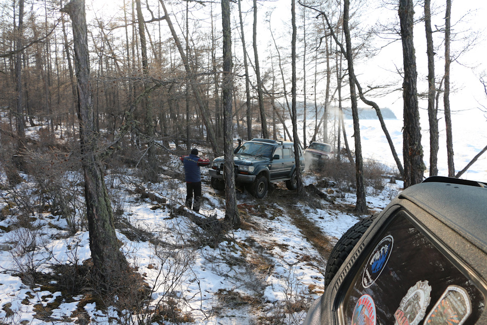 Фото в бортжурнале Toyota Land Cruiser 80