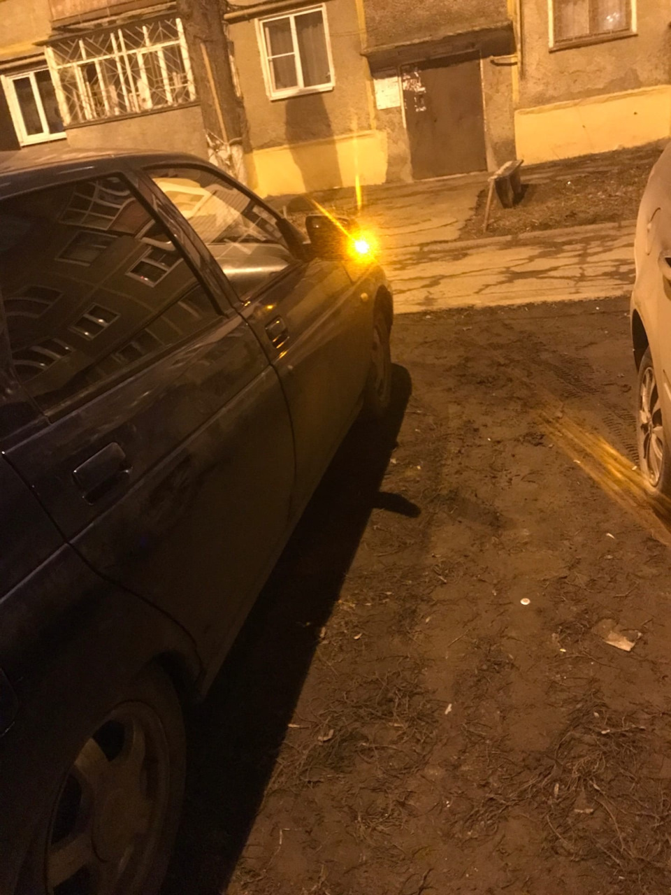 Есть ещё головная оптика? — Renault Sandero Stepway (2G), 1,6 л., 2017 ...