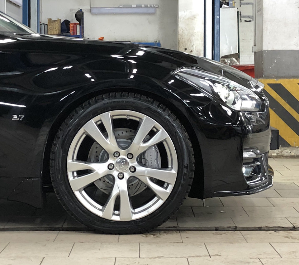 Пружины занижение infiniti g25