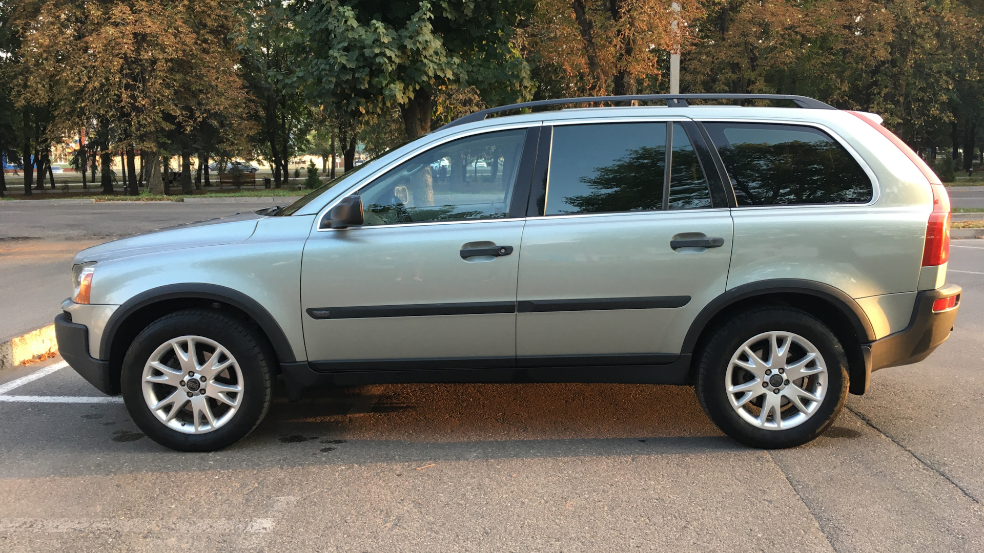 Volvo XC90 (1G) 2.9 бензиновый 2003 | Семиместный на DRIVE2