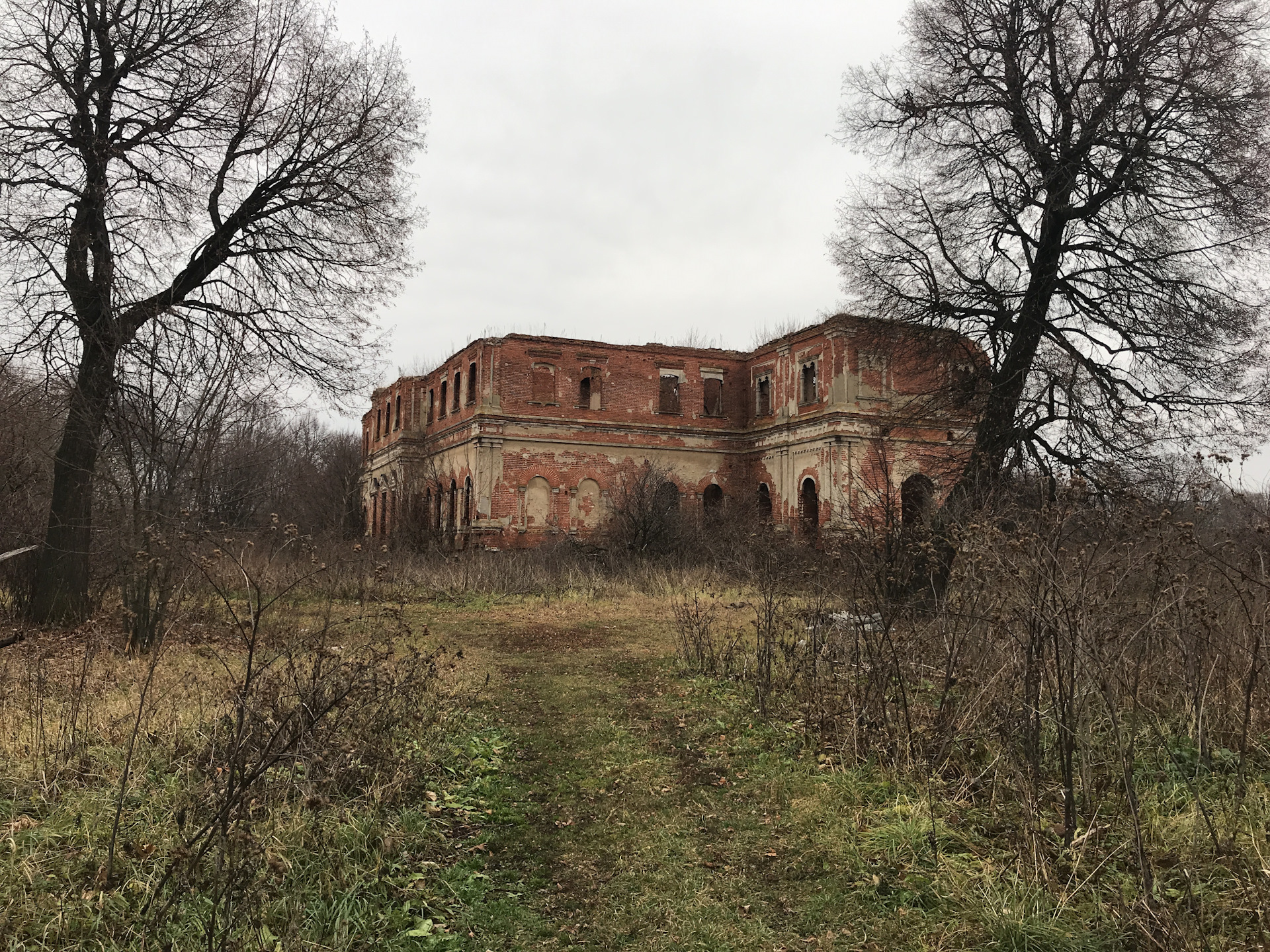 Итальянские развалины в российской глубинке — Сообщество «Заброшенные  Места» на DRIVE2